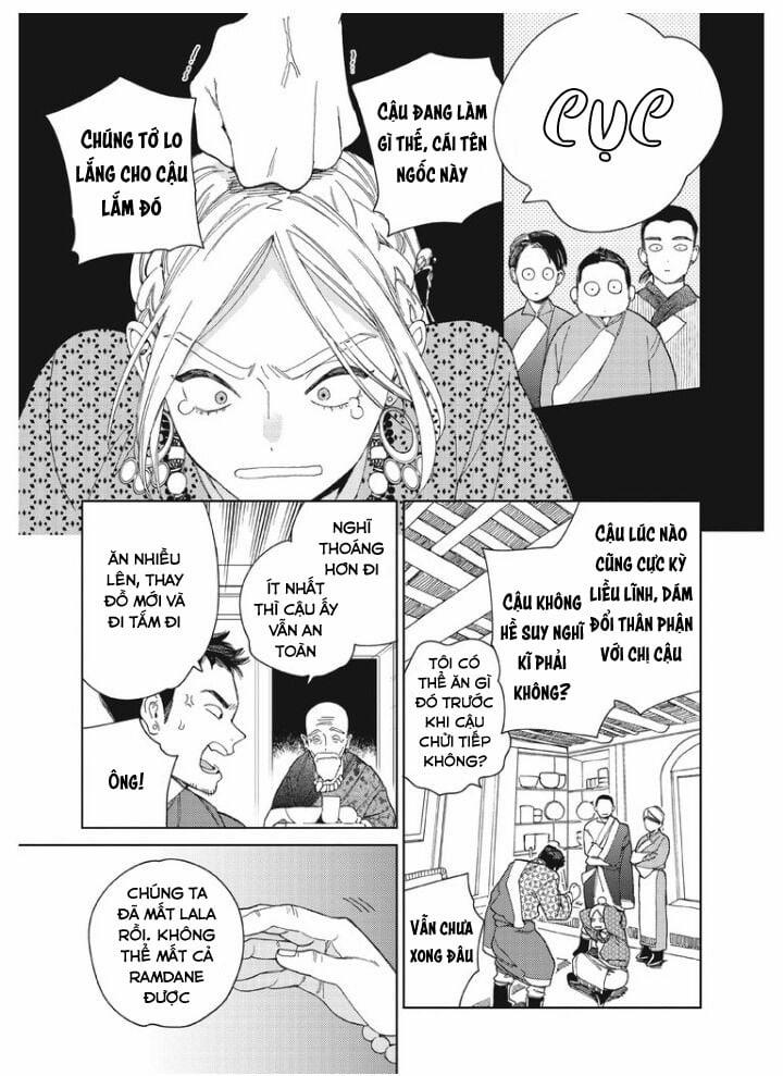 Cuộc Sống Hôn Nhân Của Lala 3.1 trang 6