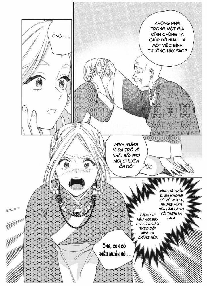 Cuộc Sống Hôn Nhân Của Lala 3.1 trang 7