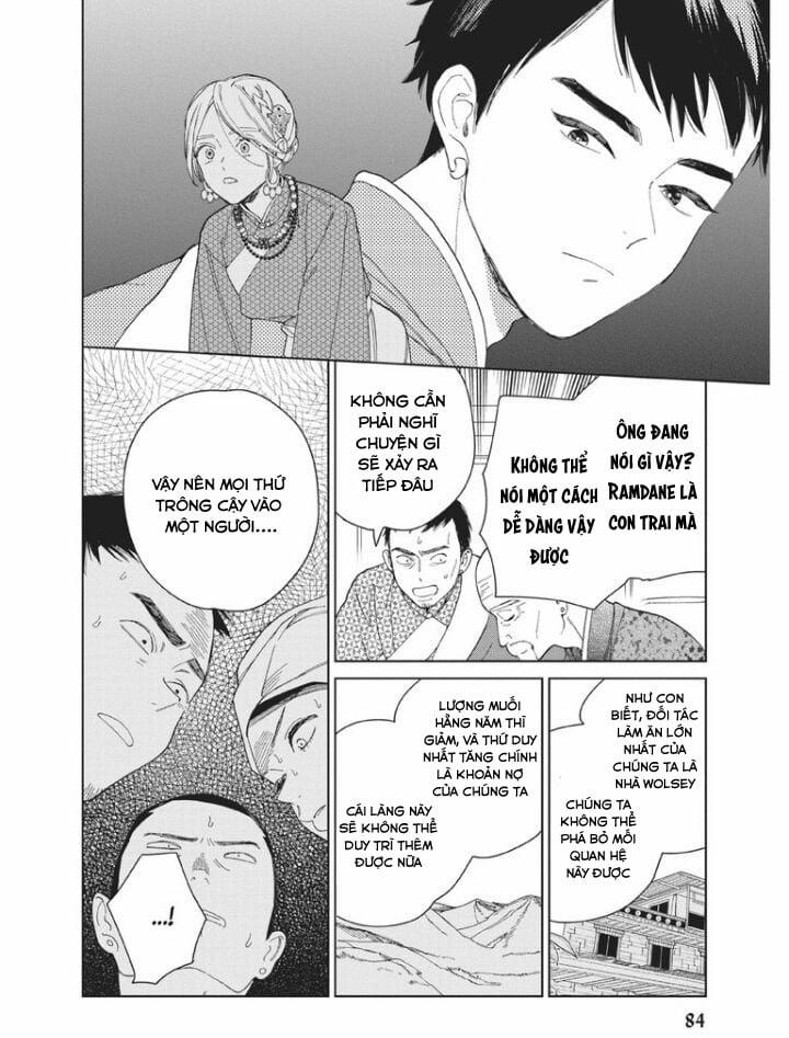 Cuộc Sống Hôn Nhân Của Lala 3.1 trang 9