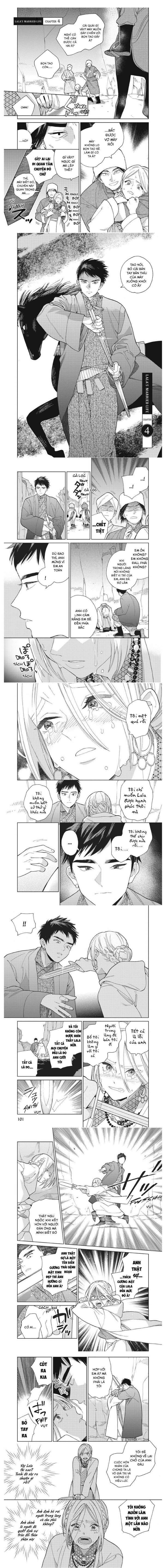 Cuộc Sống Hôn Nhân Của Lala 4.1 trang 1