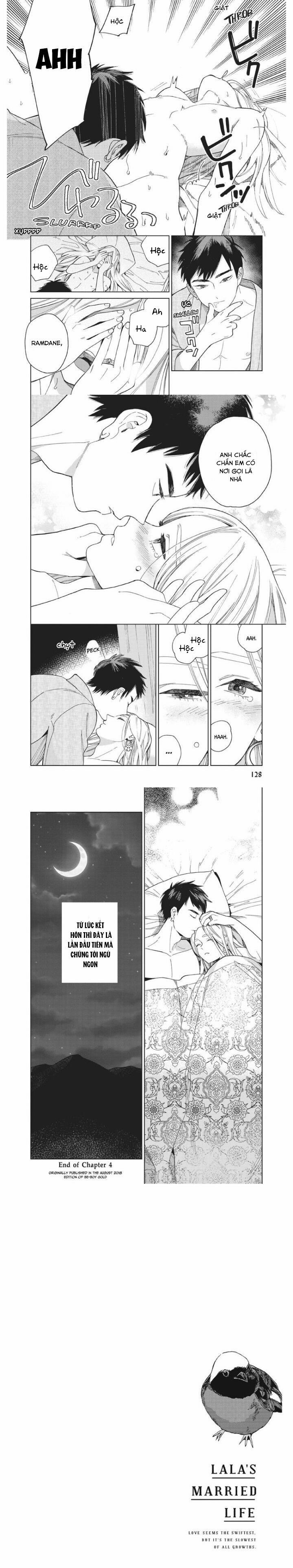 Cuộc Sống Hôn Nhân Của Lala 4.2 trang 1