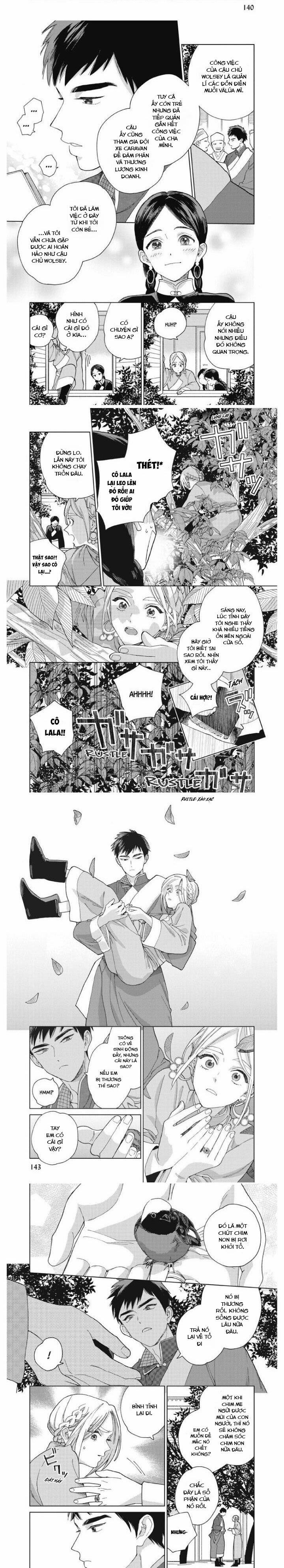 Cuộc Sống Hôn Nhân Của Lala 5.1 trang 3