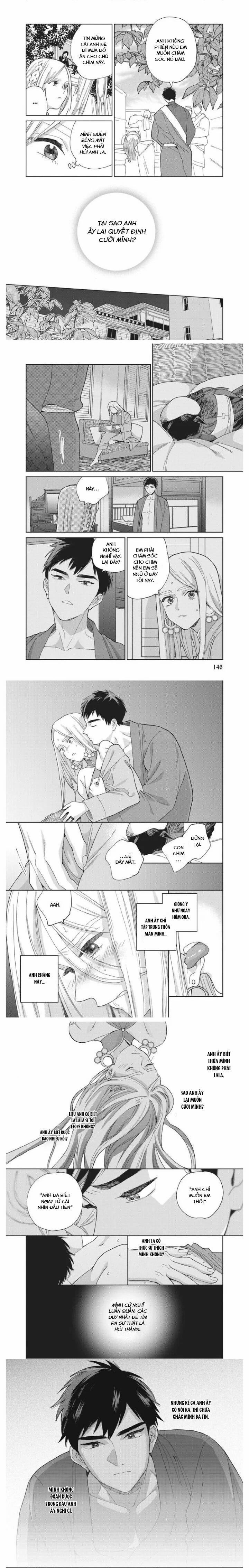 Cuộc Sống Hôn Nhân Của Lala 5.1 trang 4