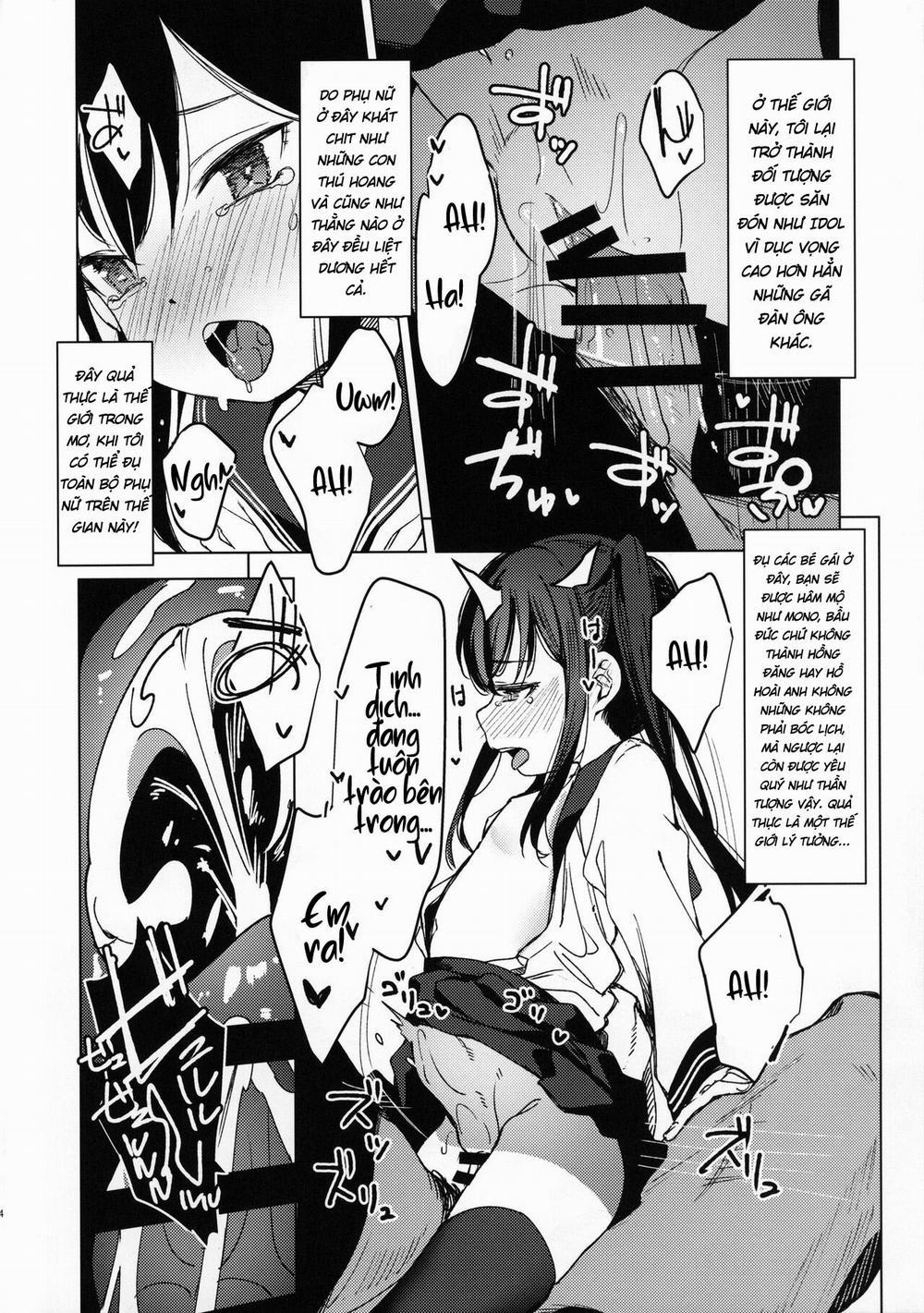 Cuộc sống íekai trong mơ Oneshot nứng trang 4