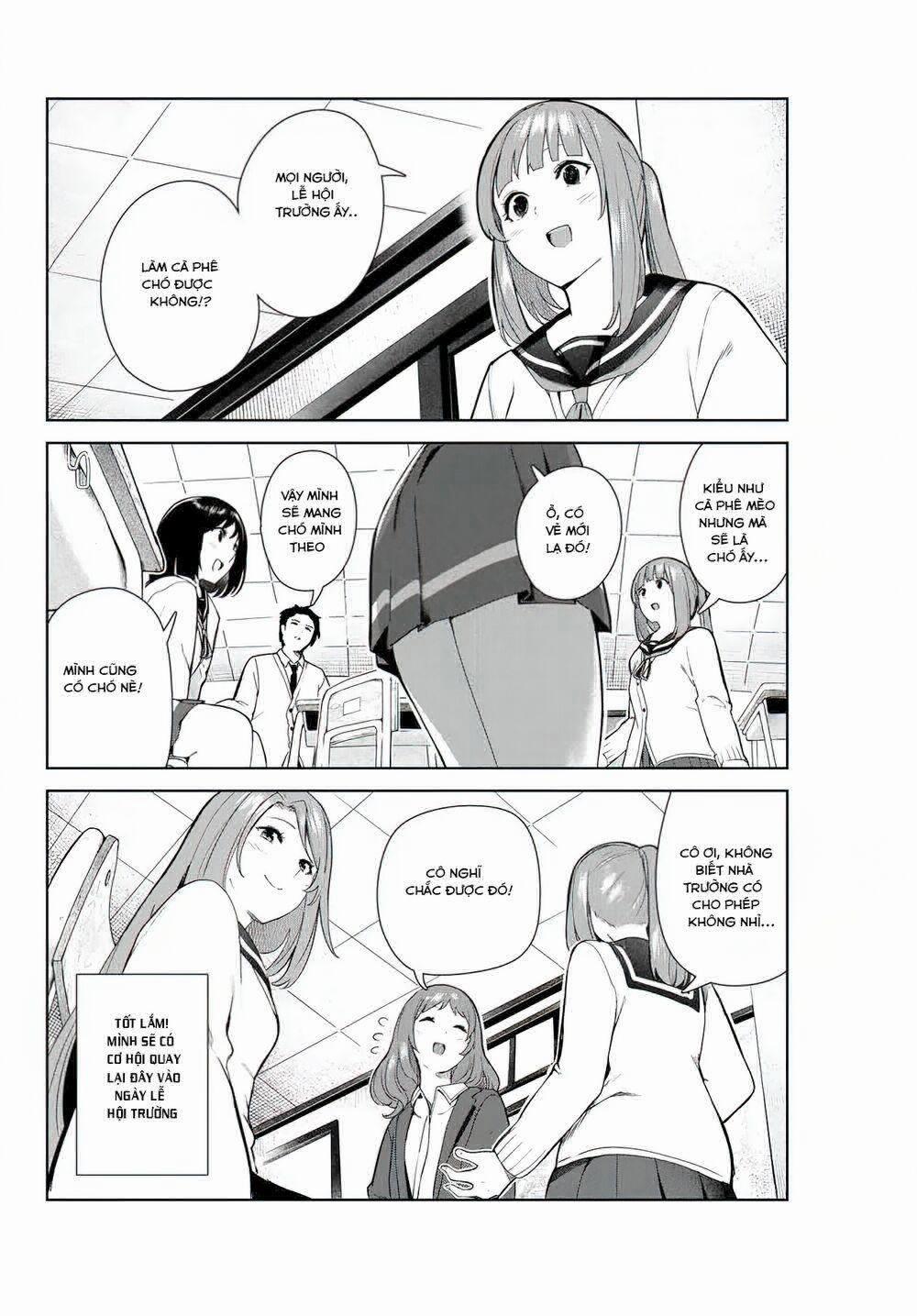 Cuộc Sống Khi Là Chó Cưng Của Inukai-San 12 trang 7