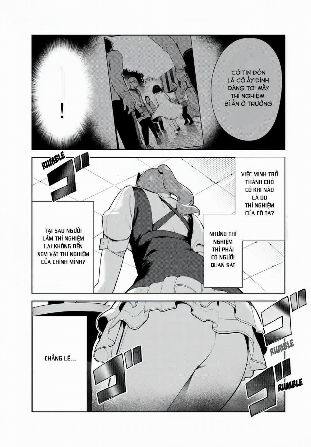 Cuộc Sống Khi Là Chó Cưng Của Inukai-San 15 trang 16