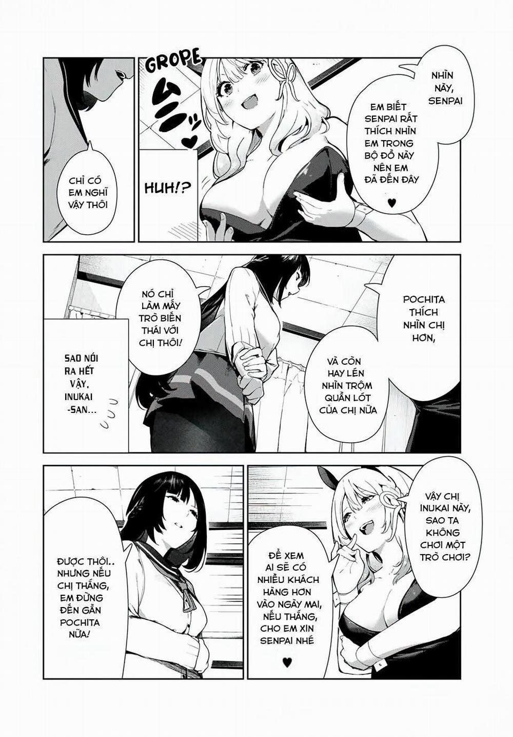 Cuộc Sống Khi Là Chó Cưng Của Inukai-San 15 trang 3