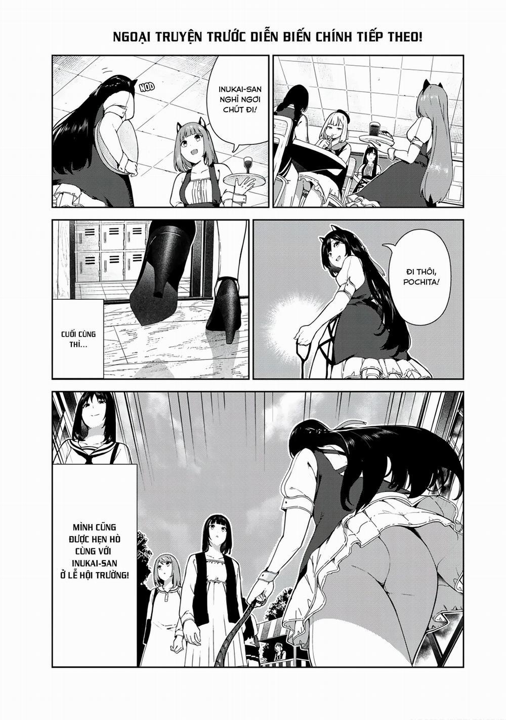 Cuộc Sống Khi Là Chó Cưng Của Inukai-San 16.5 trang 1