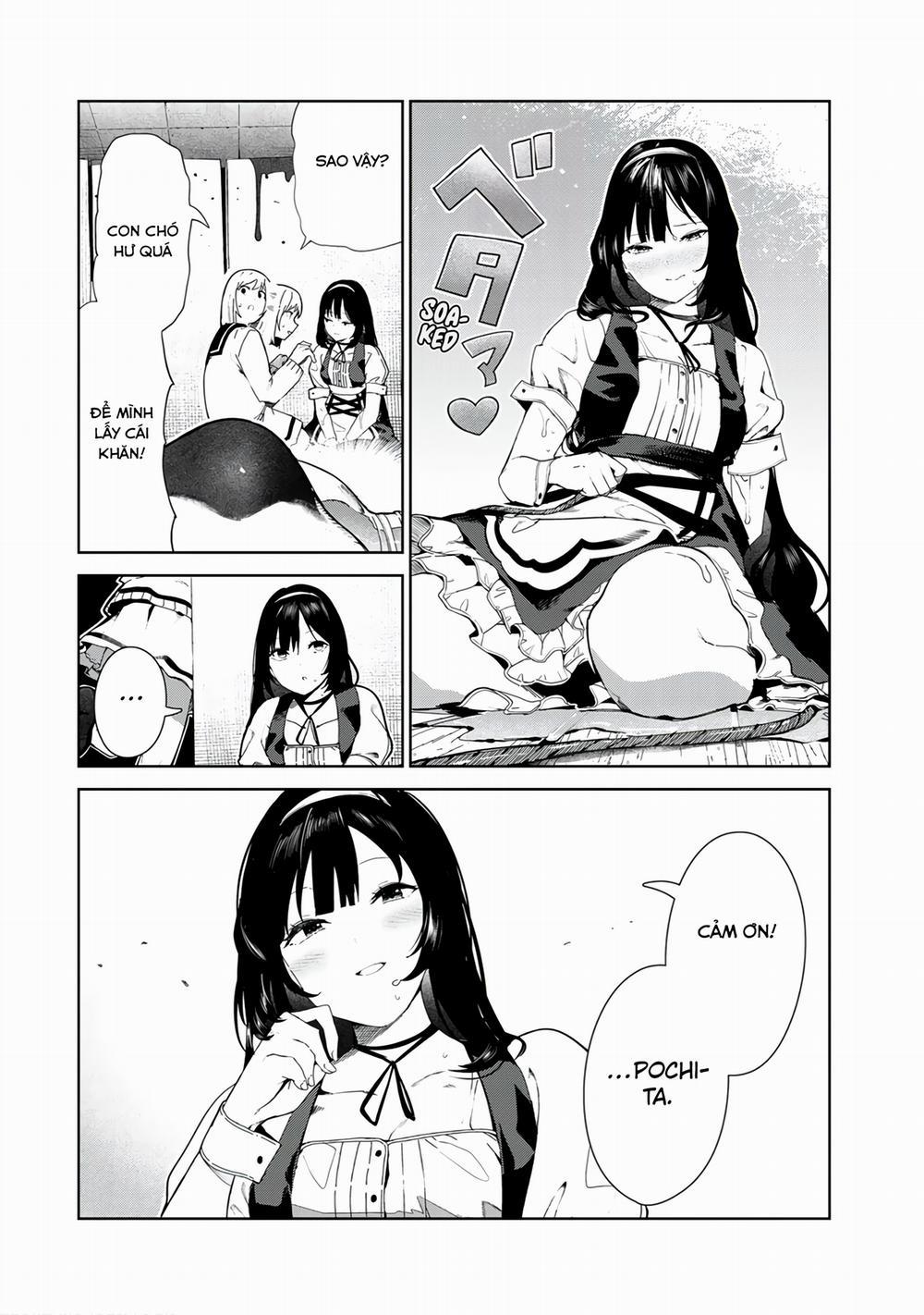 Cuộc Sống Khi Là Chó Cưng Của Inukai-San 16.5 trang 10