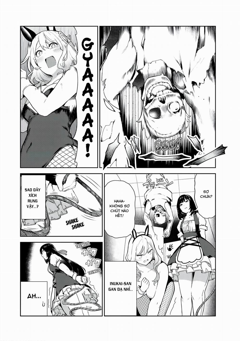 Cuộc Sống Khi Là Chó Cưng Của Inukai-San 16.5 trang 4