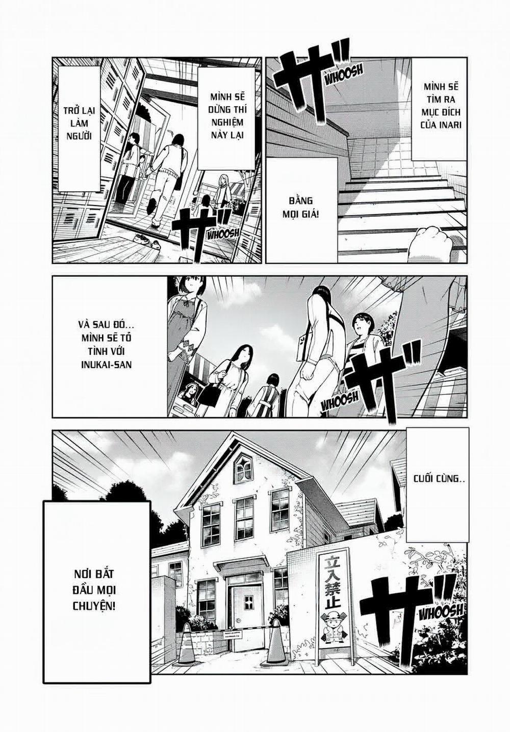 Cuộc Sống Khi Là Chó Cưng Của Inukai-San 16 trang 18