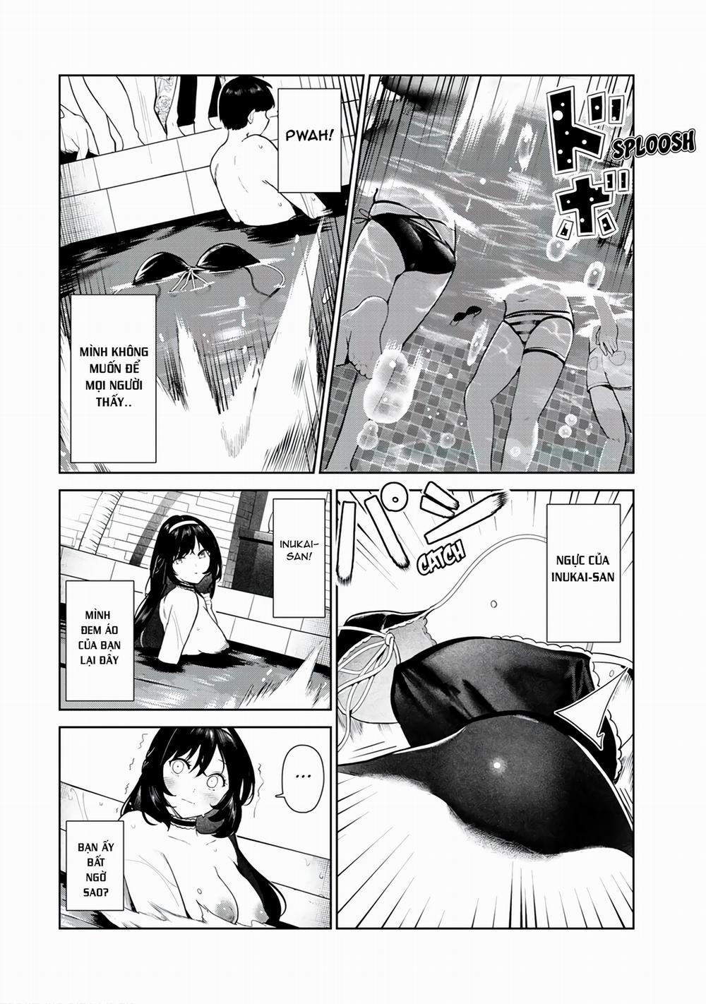 Cuộc Sống Khi Là Chó Cưng Của Inukai-San 19.5 trang 13