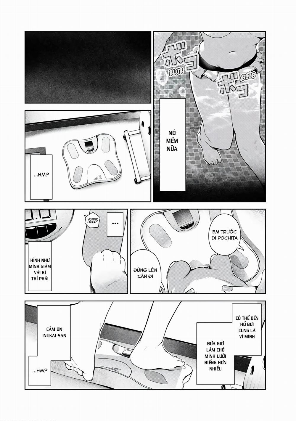 Cuộc Sống Khi Là Chó Cưng Của Inukai-San 19.5 trang 15