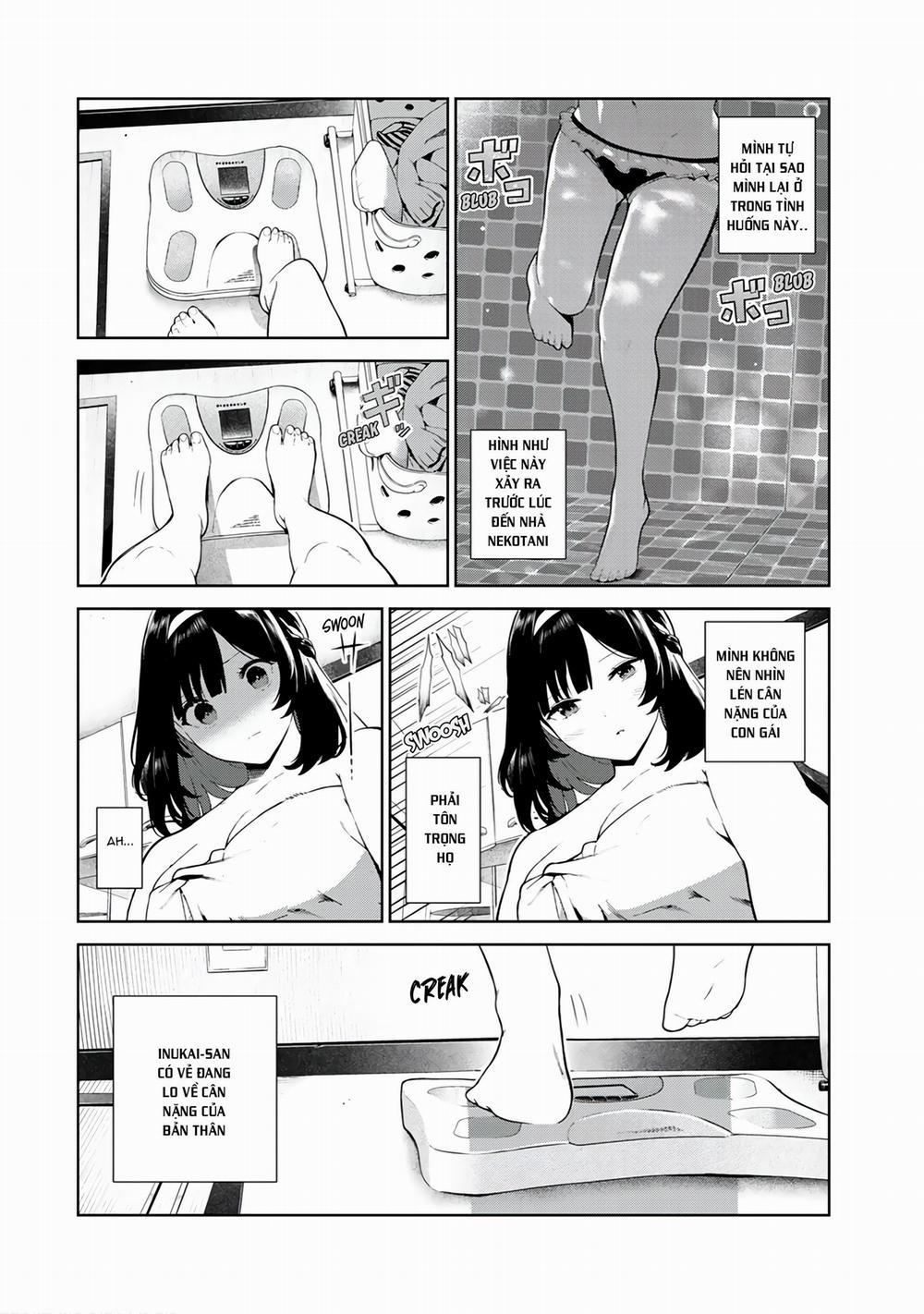 Cuộc Sống Khi Là Chó Cưng Của Inukai-San 19.5 trang 3