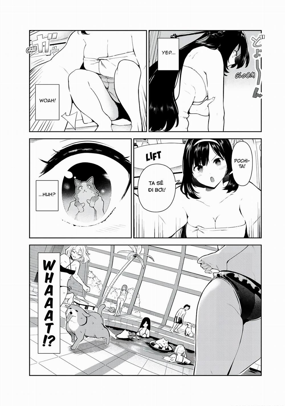 Cuộc Sống Khi Là Chó Cưng Của Inukai-San 19.5 trang 4