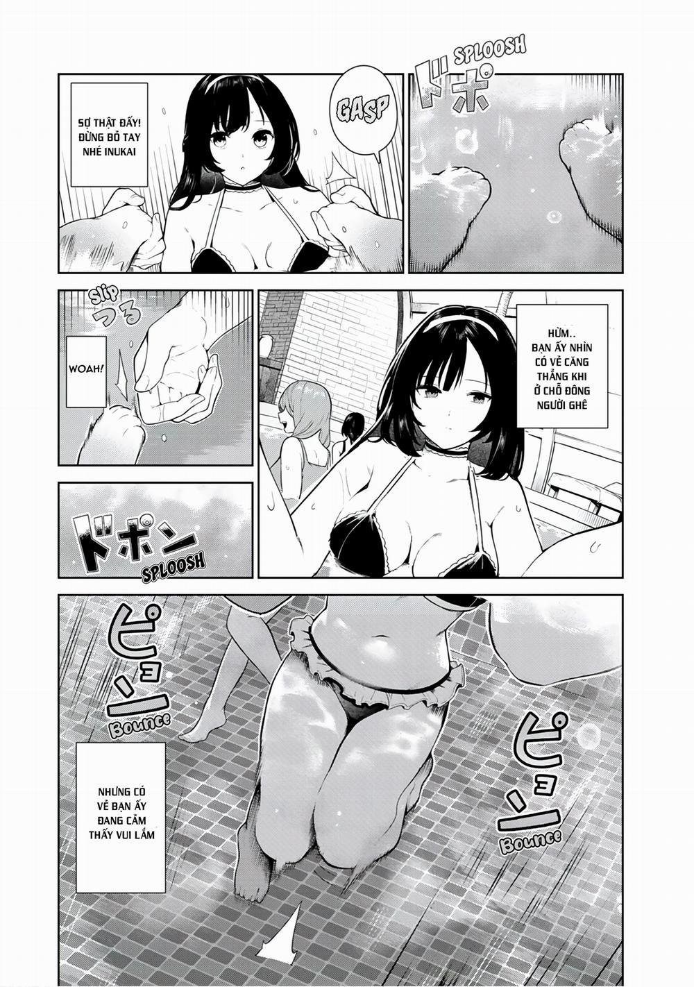 Cuộc Sống Khi Là Chó Cưng Của Inukai-San 19.5 trang 7