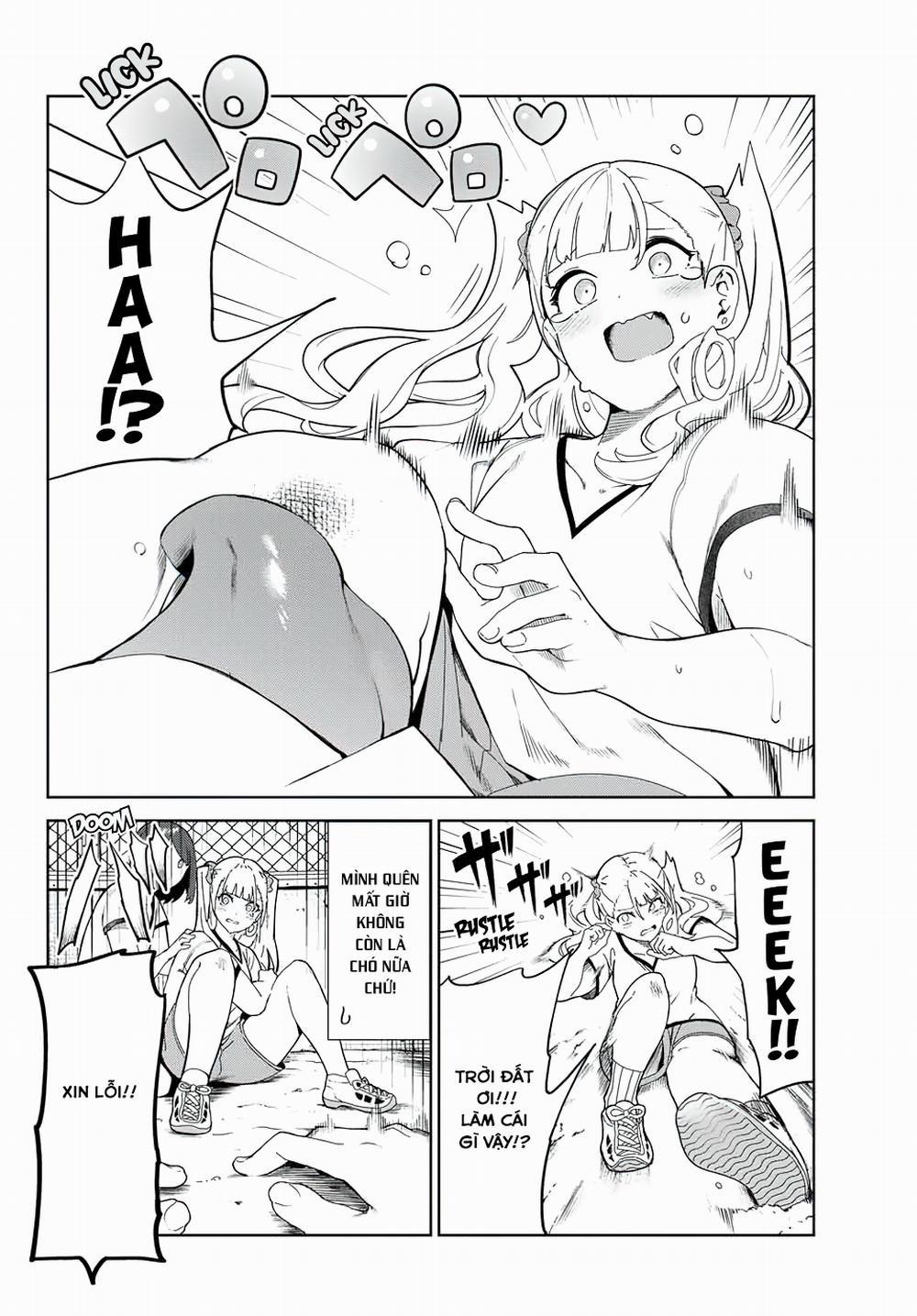 Cuộc Sống Khi Là Chó Cưng Của Inukai-San 19 trang 10