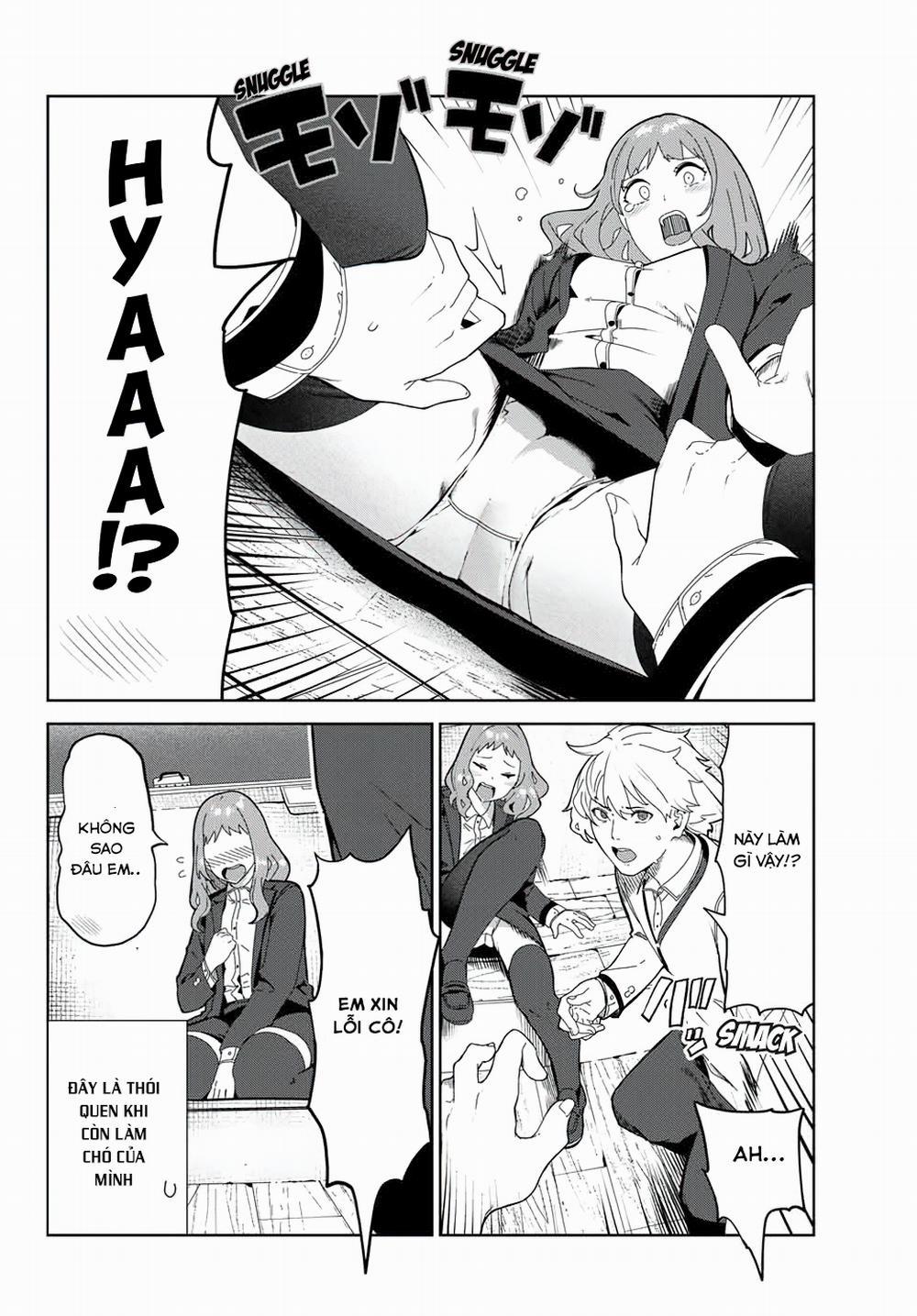 Cuộc Sống Khi Là Chó Cưng Của Inukai-San 19 trang 8