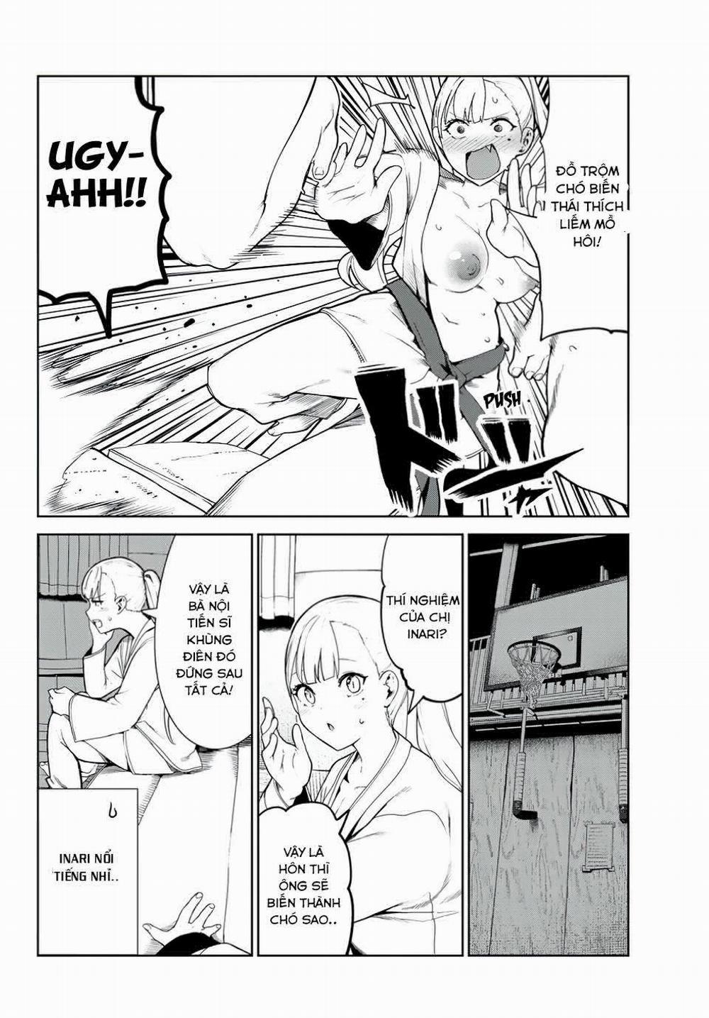 Cuộc Sống Khi Là Chó Cưng Của Inukai-San 21 trang 14