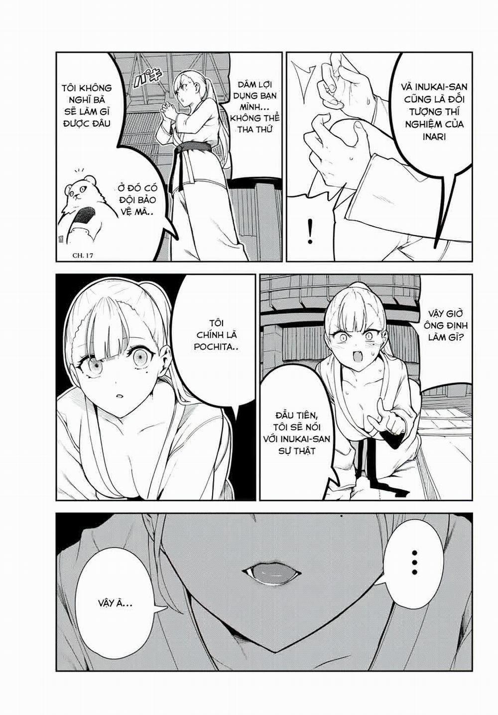 Cuộc Sống Khi Là Chó Cưng Của Inukai-San 21 trang 15