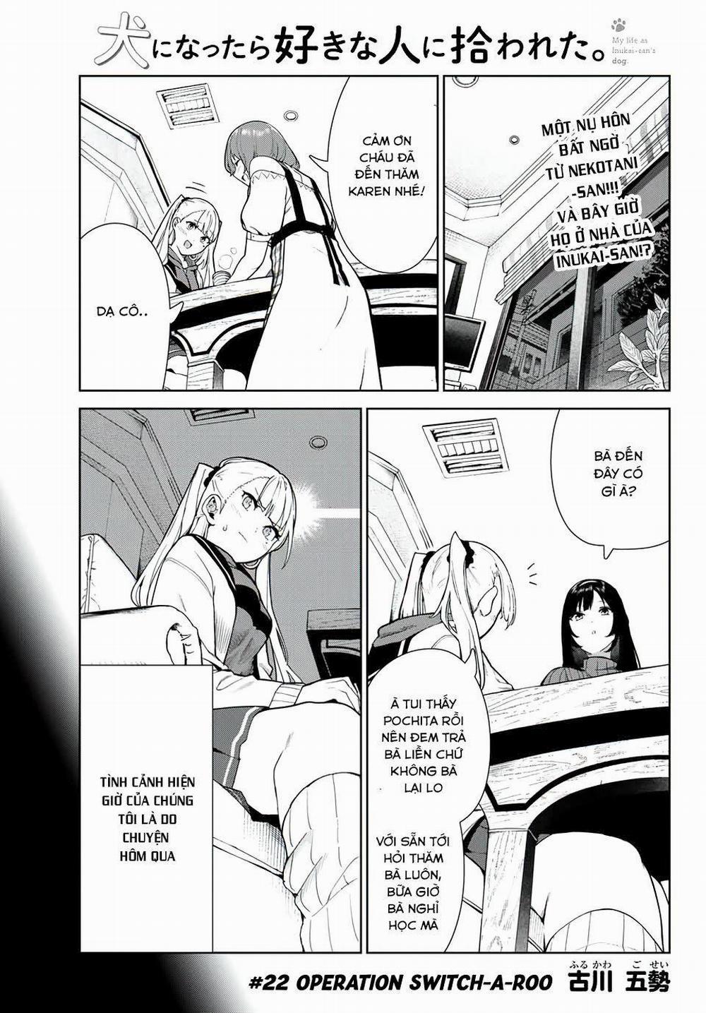 Cuộc Sống Khi Là Chó Cưng Của Inukai-San 22 trang 1