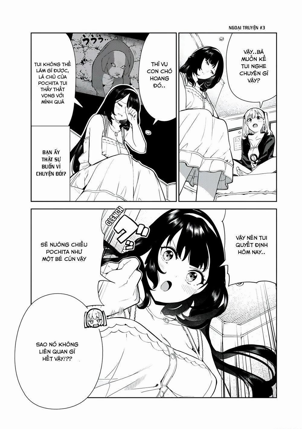 Cuộc Sống Khi Là Chó Cưng Của Inukai-San 23.5 trang 0