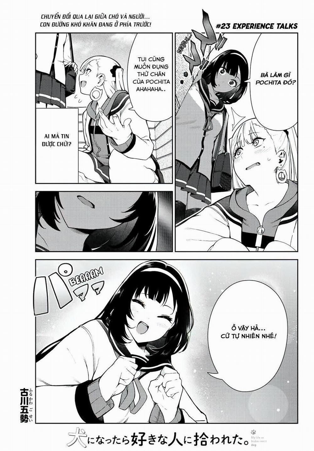 Cuộc Sống Khi Là Chó Cưng Của Inukai-San 23 trang 0