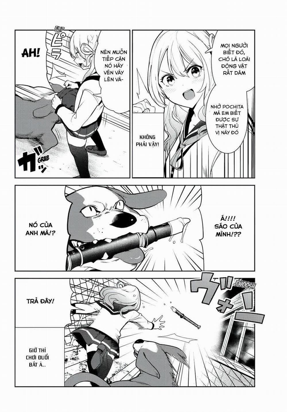 Cuộc Sống Khi Là Chó Cưng Của Inukai-San 23 trang 7