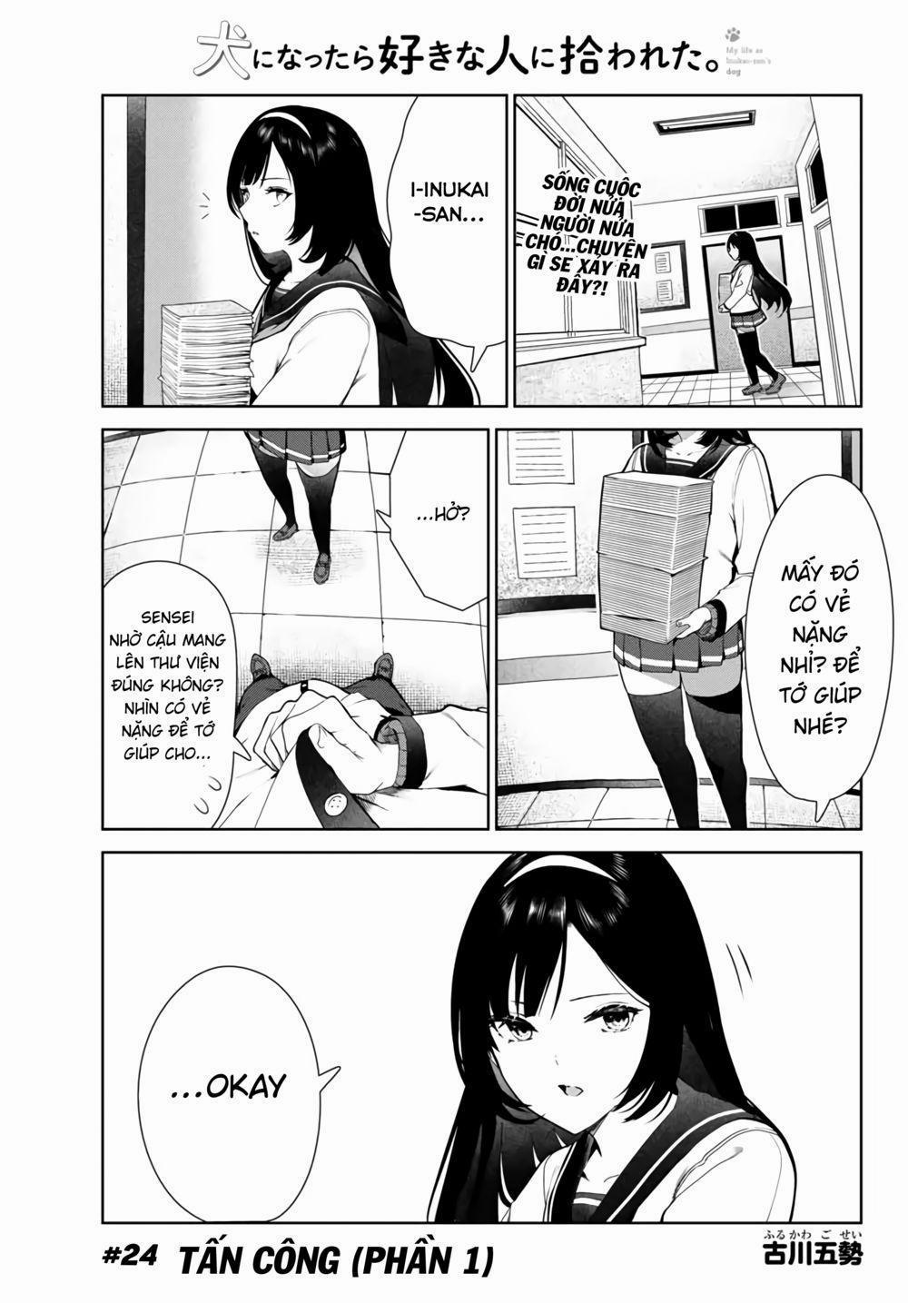 Cuộc Sống Khi Là Chó Cưng Của Inukai-San 24 trang 2