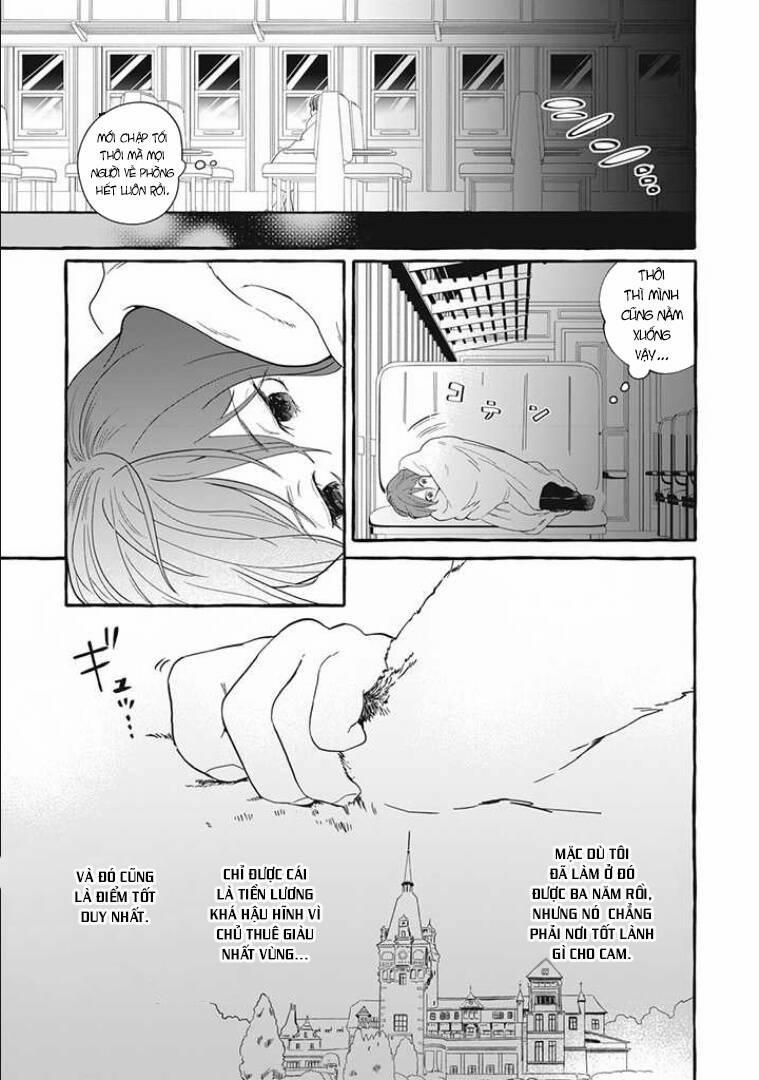 Cuộc Sống Khi Làm Hầu Gái Cho Pháp Sư Hướng Nội. 1 trang 11