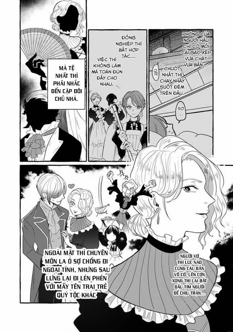 Cuộc Sống Khi Làm Hầu Gái Cho Pháp Sư Hướng Nội. 1 trang 12