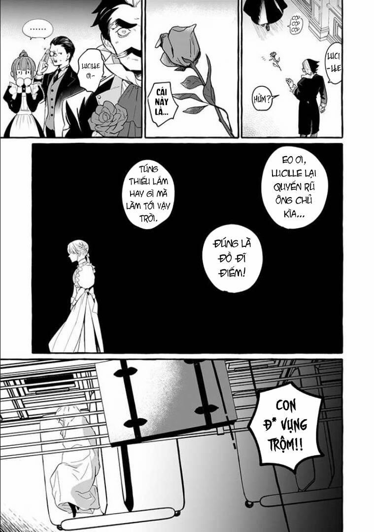 Cuộc Sống Khi Làm Hầu Gái Cho Pháp Sư Hướng Nội. 1 trang 15