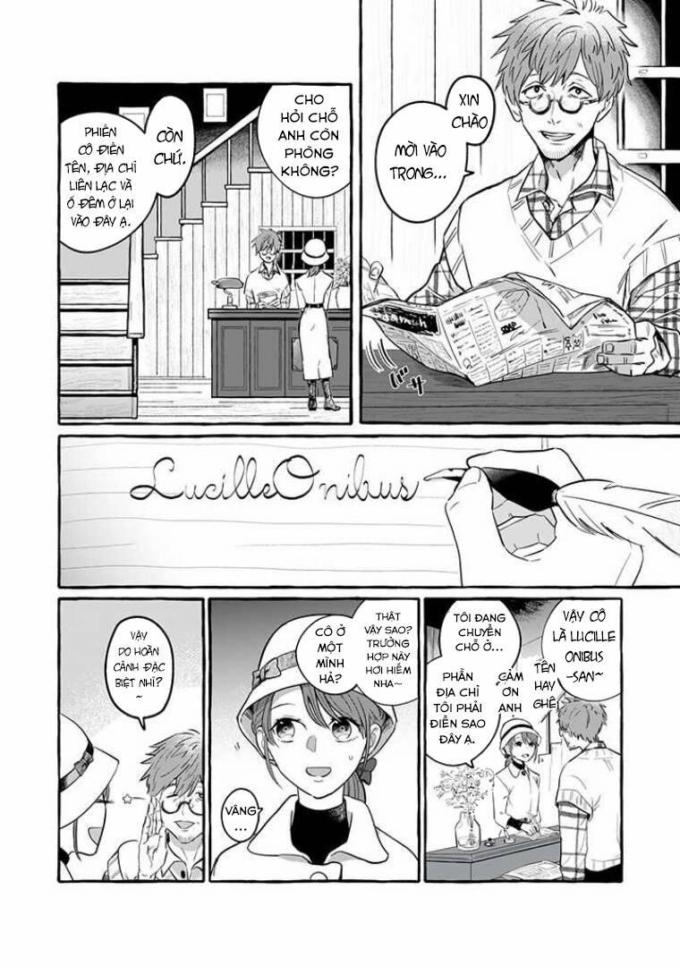 Cuộc Sống Khi Làm Hầu Gái Cho Pháp Sư Hướng Nội. 1 trang 20