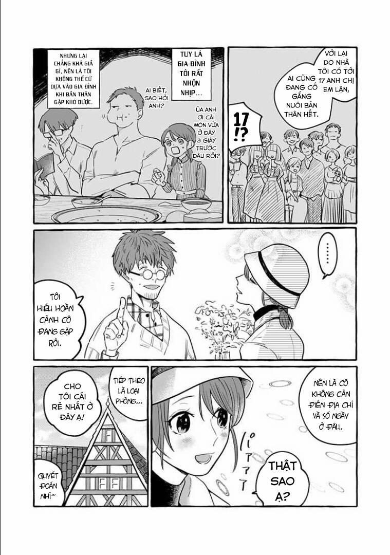 Cuộc Sống Khi Làm Hầu Gái Cho Pháp Sư Hướng Nội. 1 trang 21