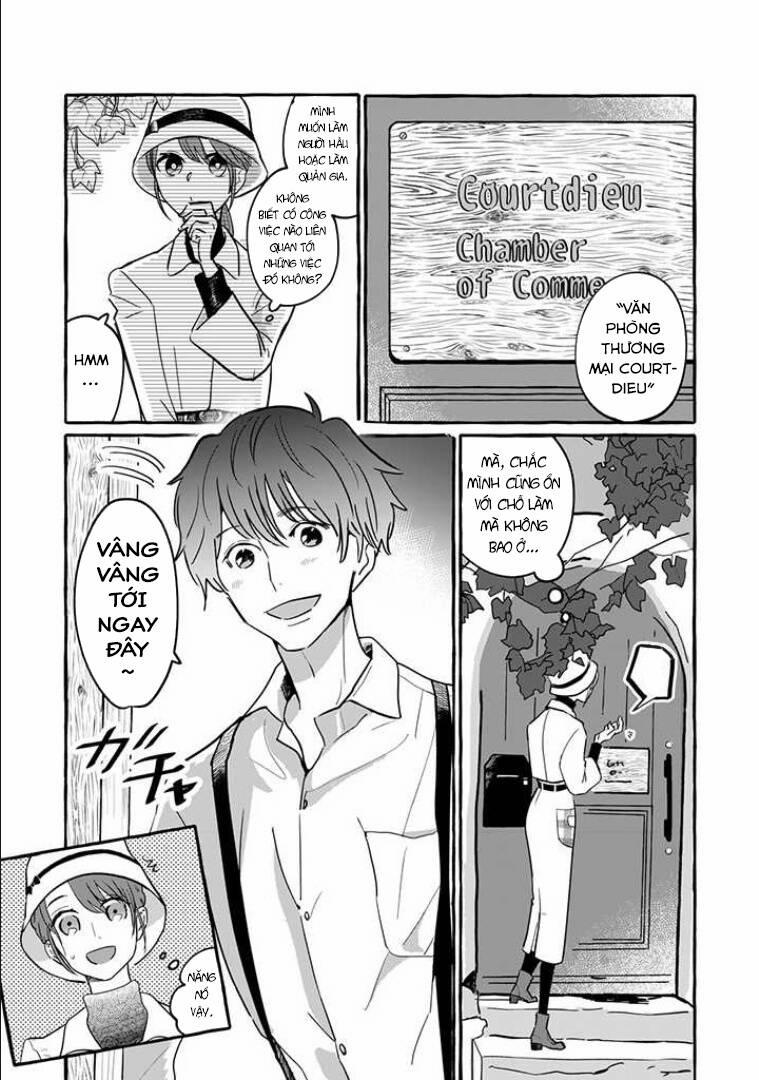 Cuộc Sống Khi Làm Hầu Gái Cho Pháp Sư Hướng Nội. 1 trang 23