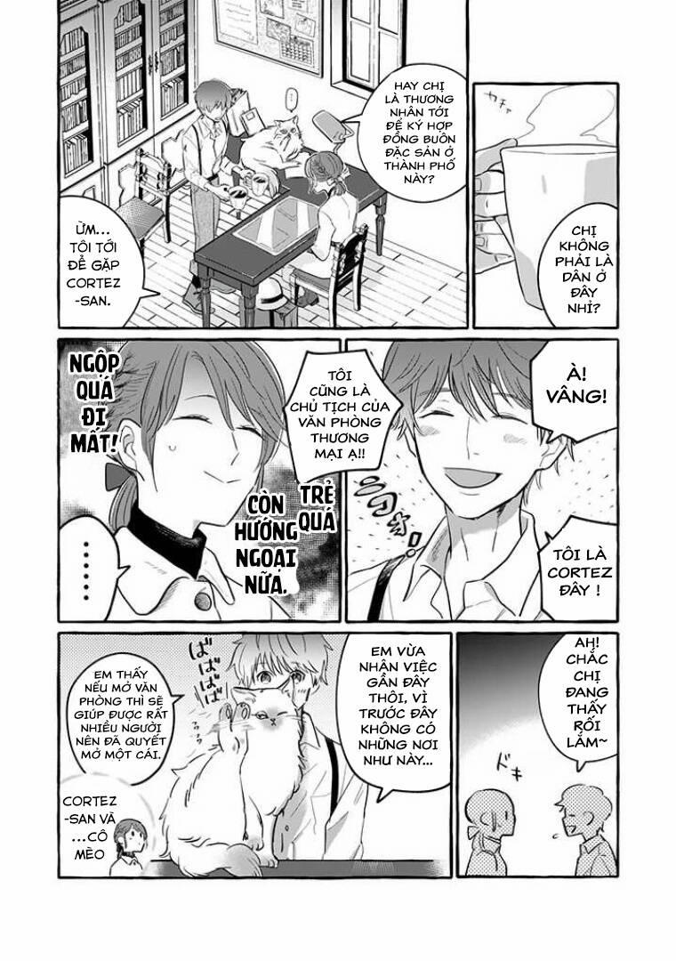 Cuộc Sống Khi Làm Hầu Gái Cho Pháp Sư Hướng Nội. 1 trang 24