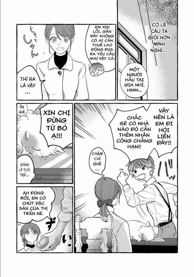 Cuộc Sống Khi Làm Hầu Gái Cho Pháp Sư Hướng Nội. 1 trang 25