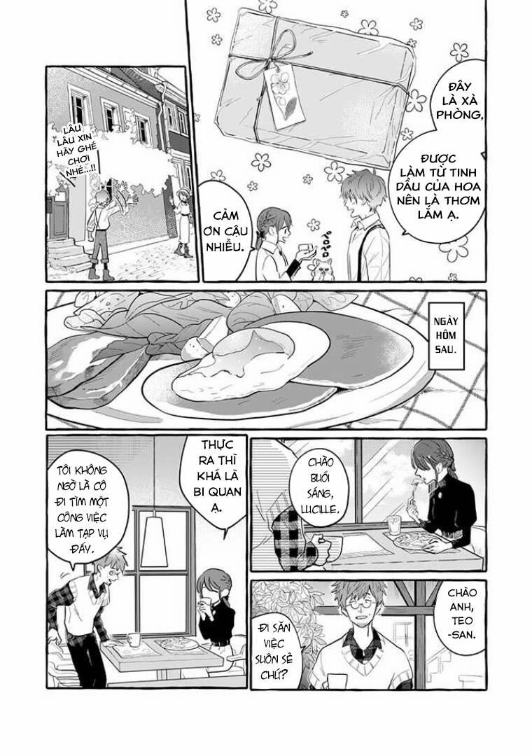 Cuộc Sống Khi Làm Hầu Gái Cho Pháp Sư Hướng Nội. 1 trang 26