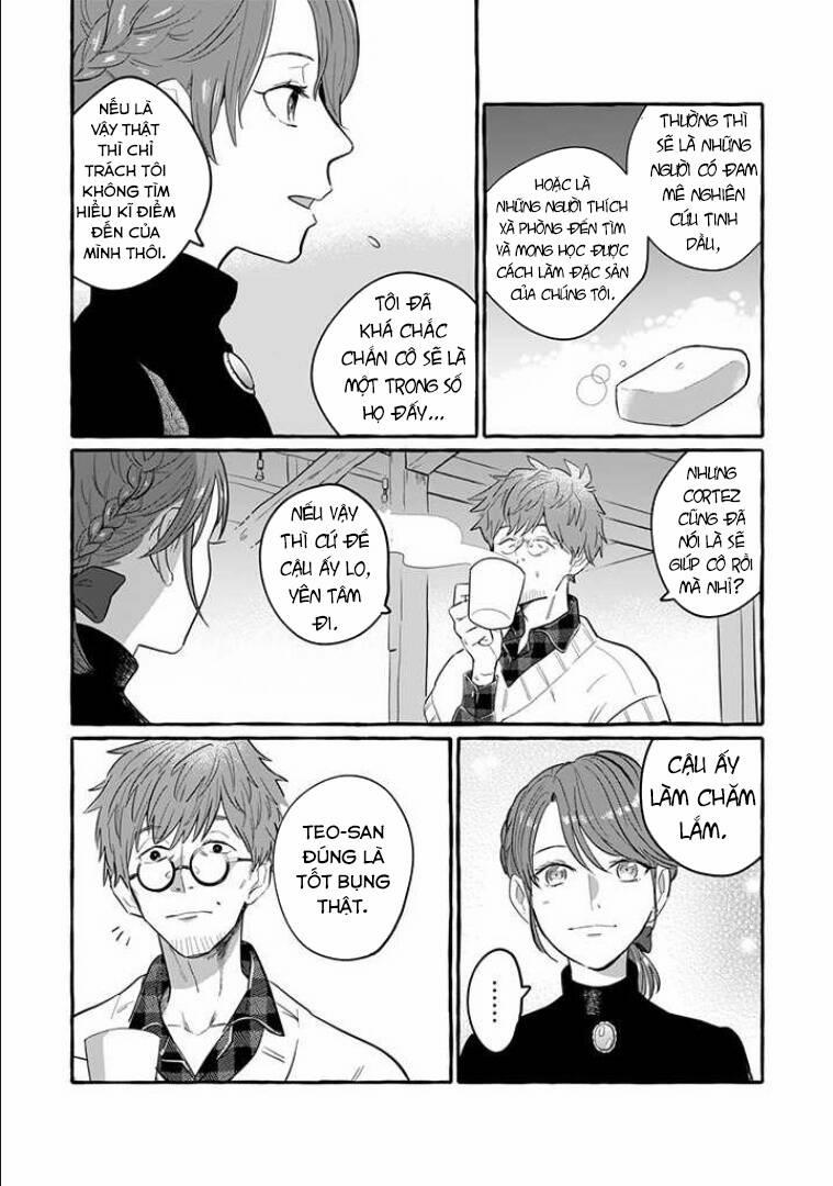 Cuộc Sống Khi Làm Hầu Gái Cho Pháp Sư Hướng Nội. 1 trang 27