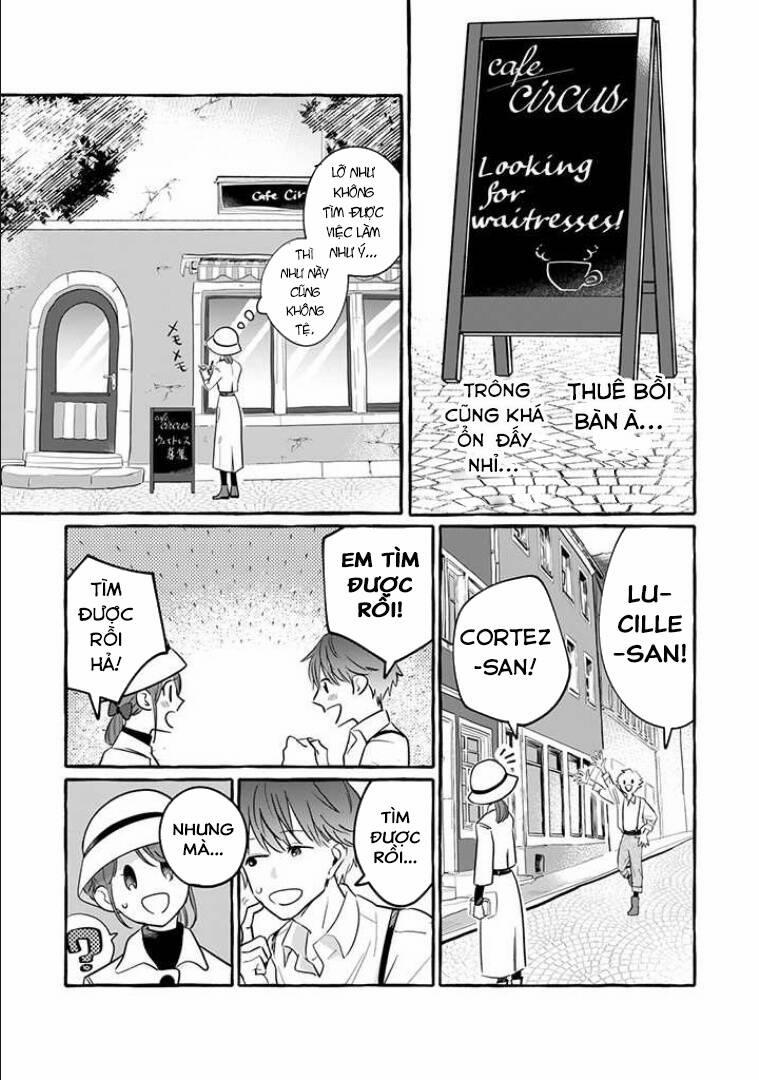 Cuộc Sống Khi Làm Hầu Gái Cho Pháp Sư Hướng Nội. 1 trang 29