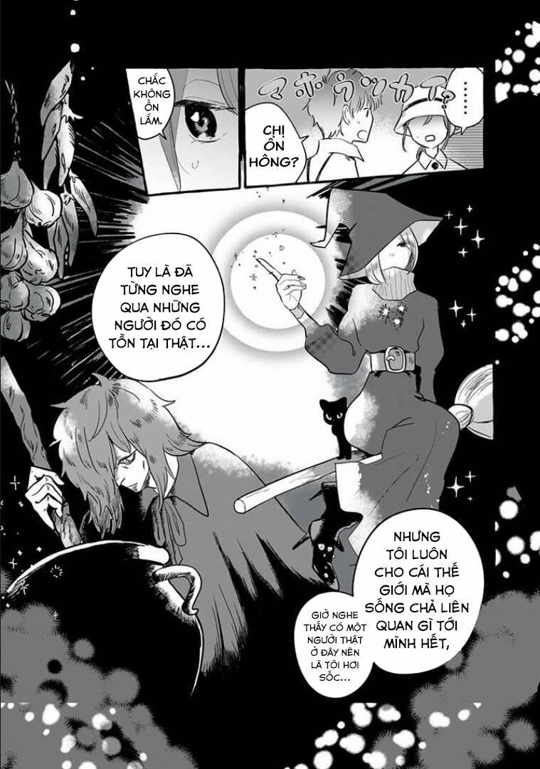 Cuộc Sống Khi Làm Hầu Gái Cho Pháp Sư Hướng Nội. 1 trang 31