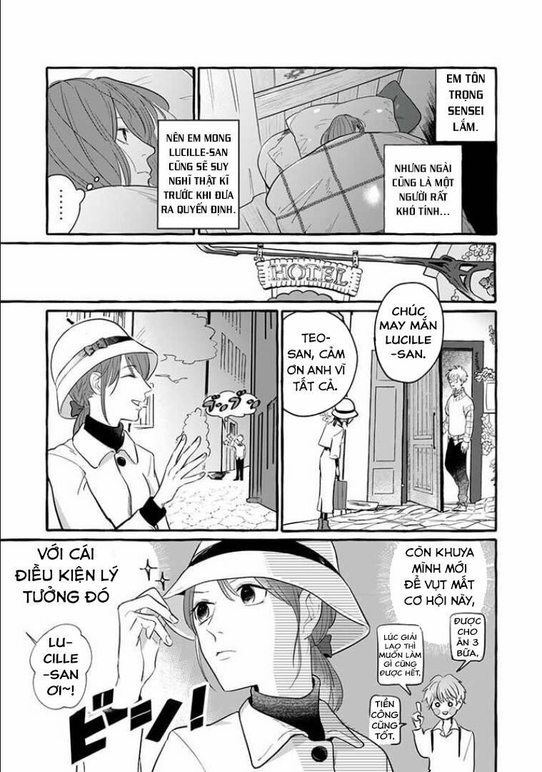 Cuộc Sống Khi Làm Hầu Gái Cho Pháp Sư Hướng Nội. 1 trang 33