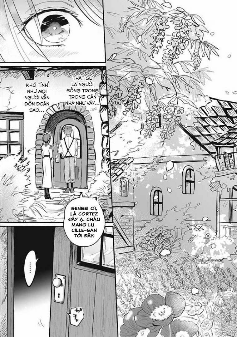 Cuộc Sống Khi Làm Hầu Gái Cho Pháp Sư Hướng Nội. 1 trang 37