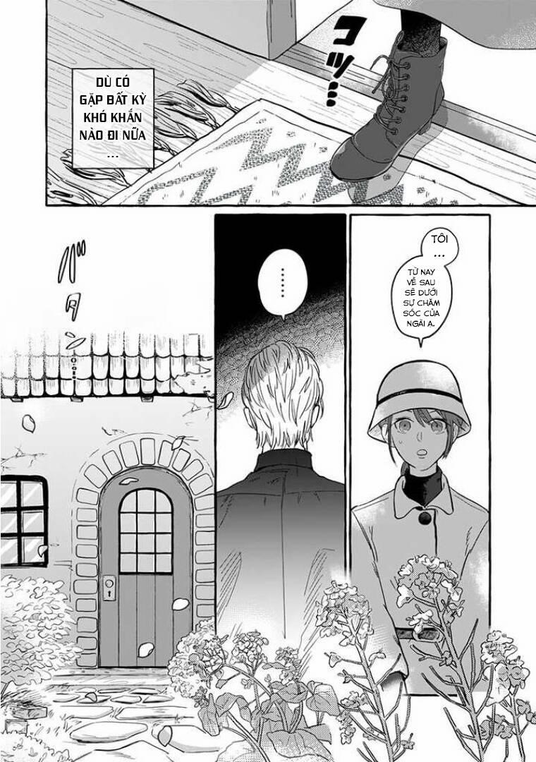 Cuộc Sống Khi Làm Hầu Gái Cho Pháp Sư Hướng Nội. 1 trang 42