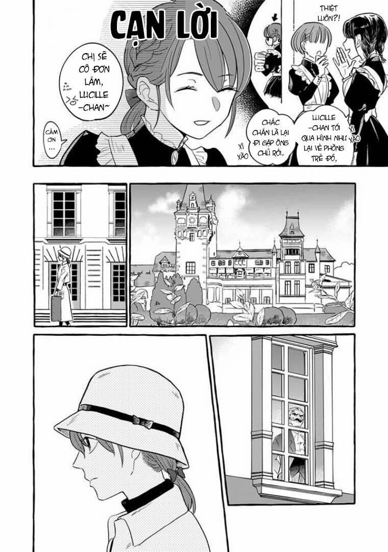 Cuộc Sống Khi Làm Hầu Gái Cho Pháp Sư Hướng Nội. 1 trang 6