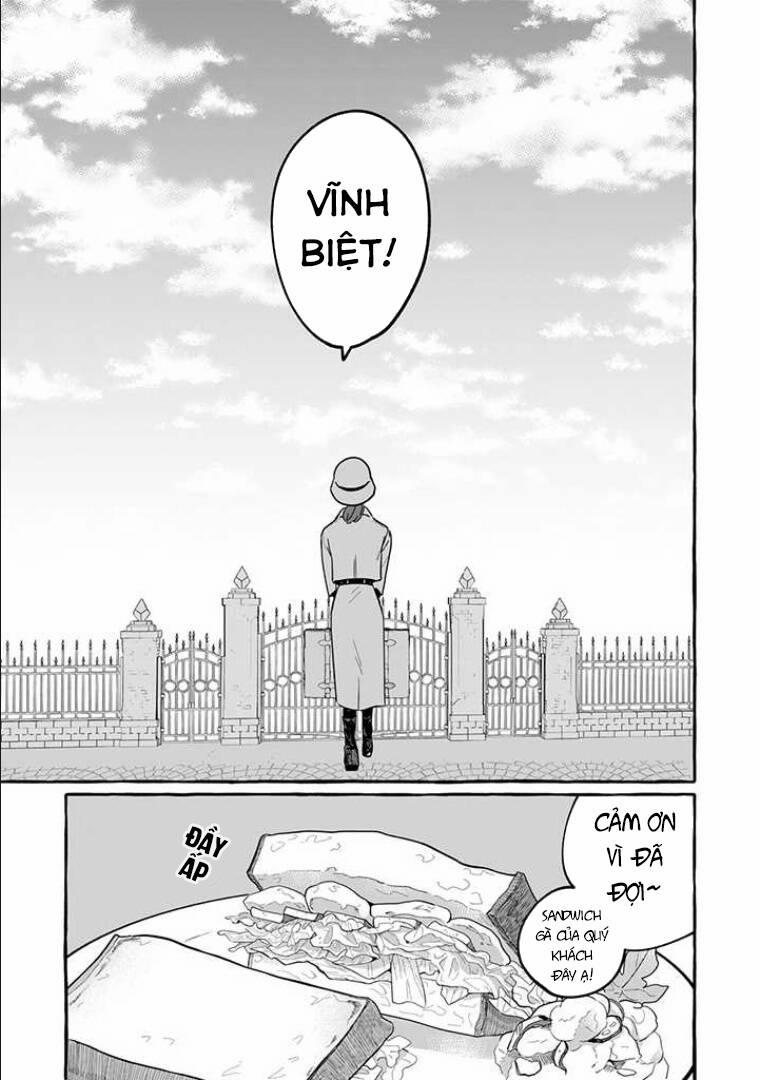 Cuộc Sống Khi Làm Hầu Gái Cho Pháp Sư Hướng Nội. 1 trang 7