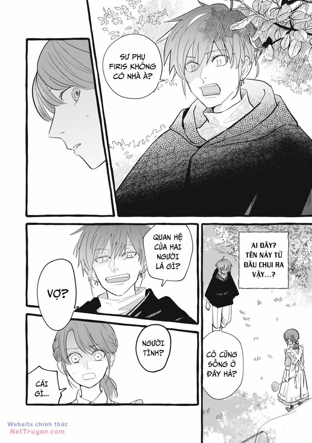 Cuộc Sống Khi Làm Hầu Gái Cho Pháp Sư Hướng Nội. 10 trang 10