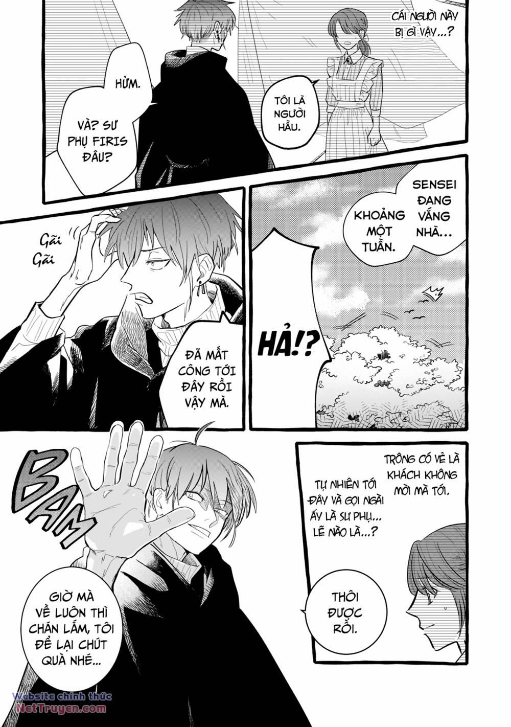 Cuộc Sống Khi Làm Hầu Gái Cho Pháp Sư Hướng Nội. 10 trang 11