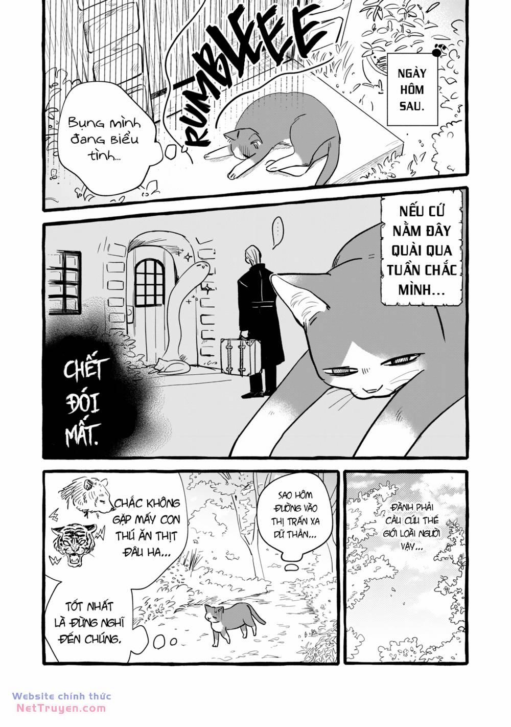 Cuộc Sống Khi Làm Hầu Gái Cho Pháp Sư Hướng Nội. 10 trang 20