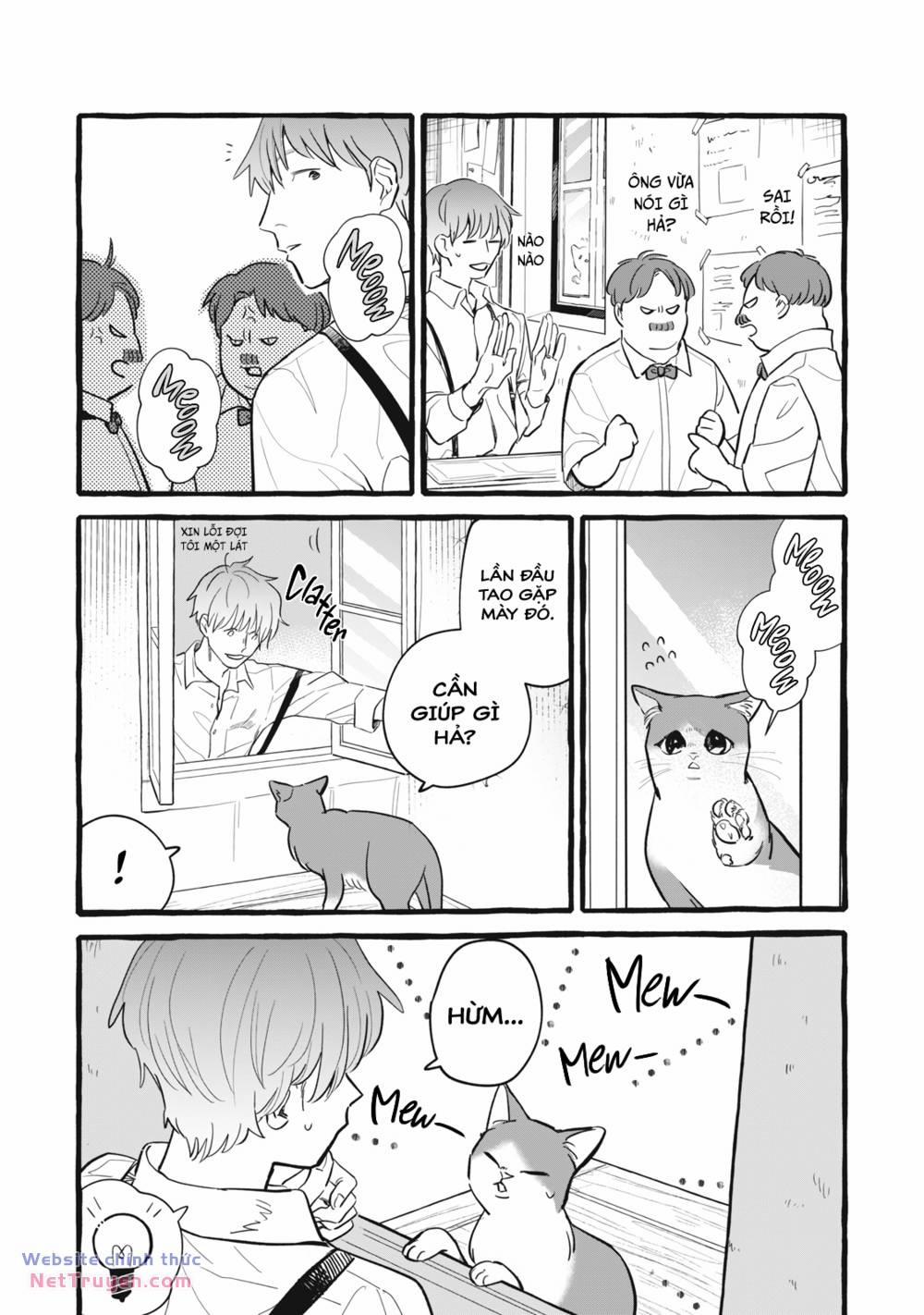 Cuộc Sống Khi Làm Hầu Gái Cho Pháp Sư Hướng Nội. 10 trang 22